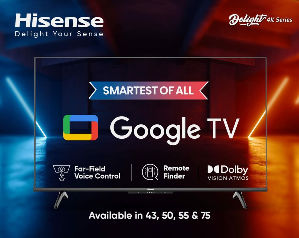 Hisense A6K and Tornado QLED E7K Pro series TVs launching on Prime Day