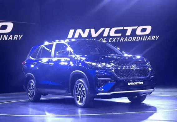image 124 Maruti Suzuki Invicto Launched Today: Price, Features, and More