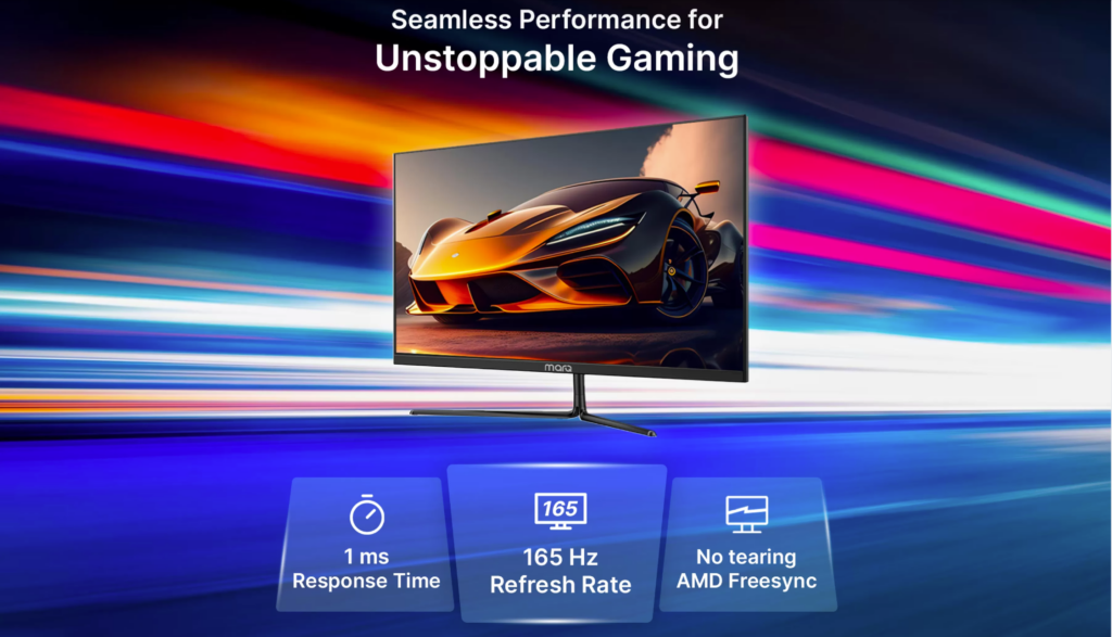 Flipkart to launch marQ BlazeX 27-inch Gaming Monitor