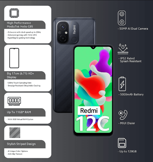 image 343 Harness the Potential of the Redmi 12C: Seize the Irresistible Offer on Amazon Prime Days