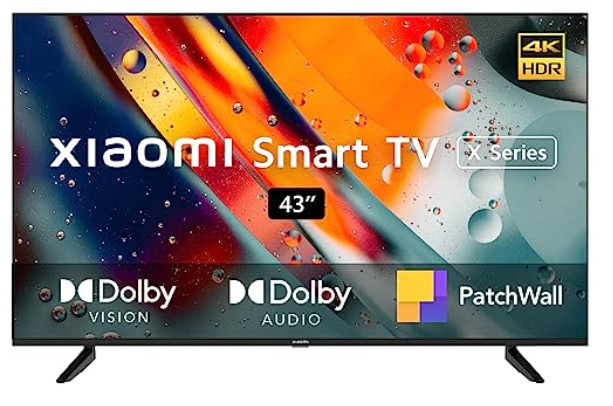 image 397 Get 40% Off on Xiaomi X Series 43 inch 4K Ultra HD Smart Android LED TV on Amazon Prime Day 2023