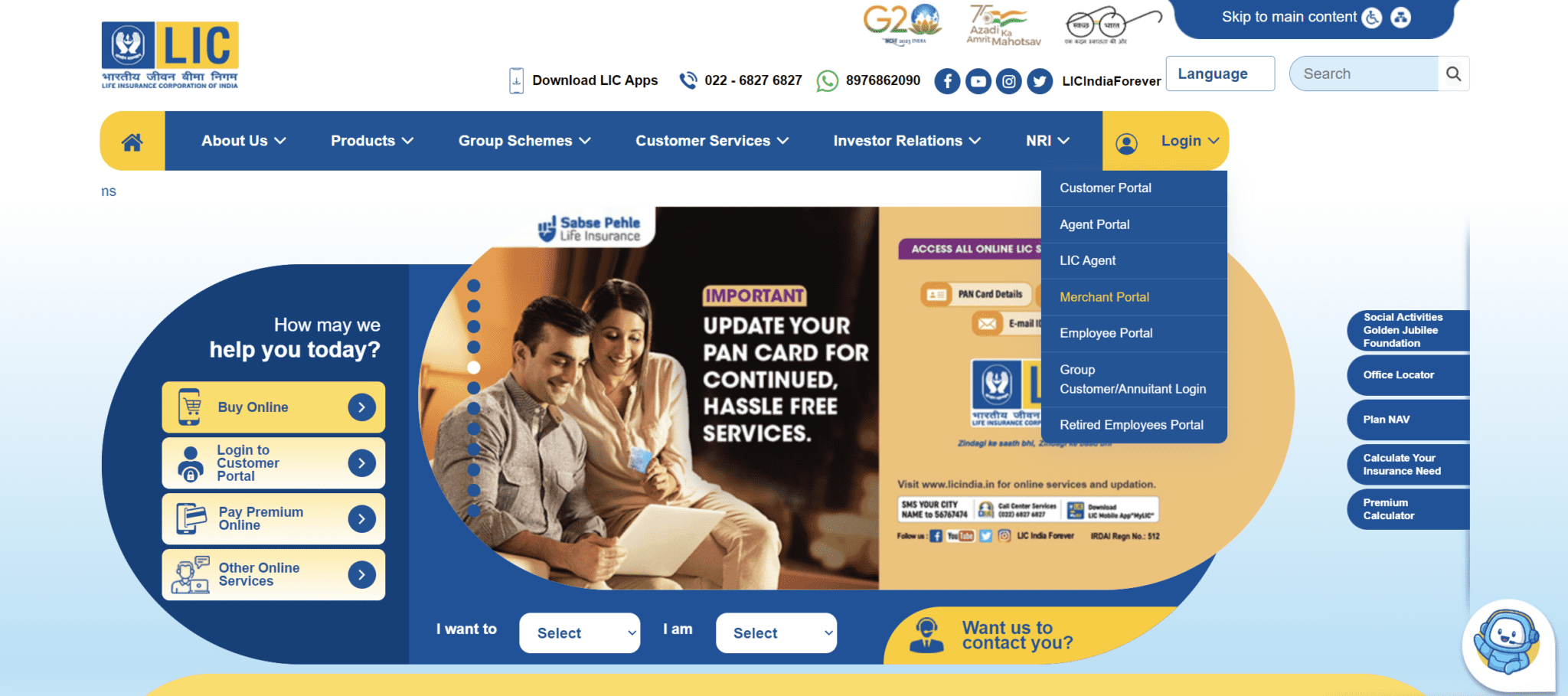 Lic Insurance. Log Login to LIC: Making Online payments of your Premium policy in 2024 ...