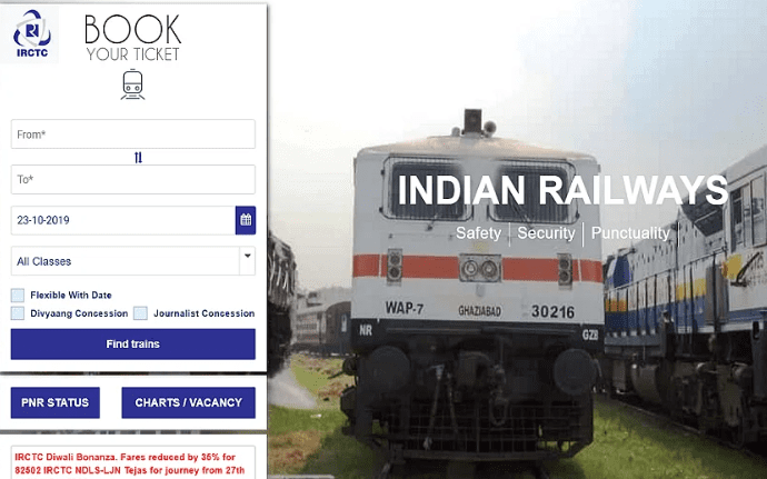 IRCTC