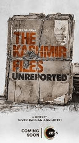 The Kashmir Files Unreported Release Date