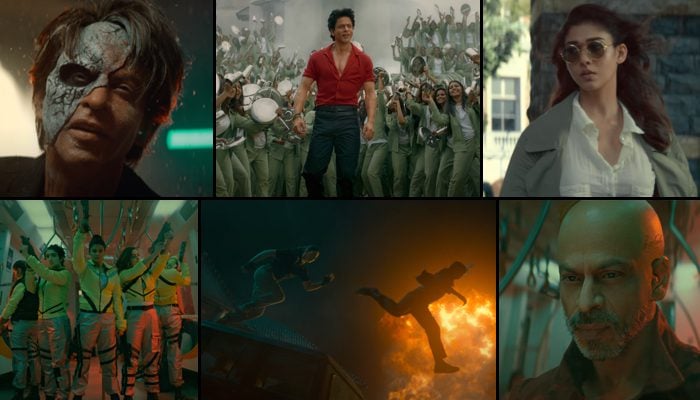 ja1 Jawan Release Date: SRK's new Villainous Bald looks really give you Goosebumps 2024