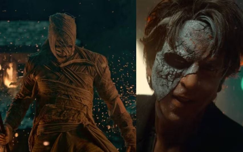 ja2 1 Jawan Release Date: SRK's new Villainous Bald looks really give you Goosebumps 2024