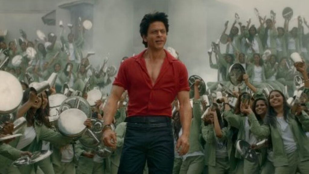 ja5 Jawan Release Date: SRK's new Villainous Bald looks really give you Goosebumps 2024