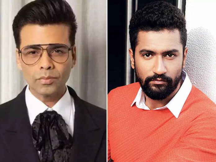 karan-johar-new-film-vicky-kaushal Karan Johar's Next Production: Starring Vicky Kaushal and Tripti Dimri