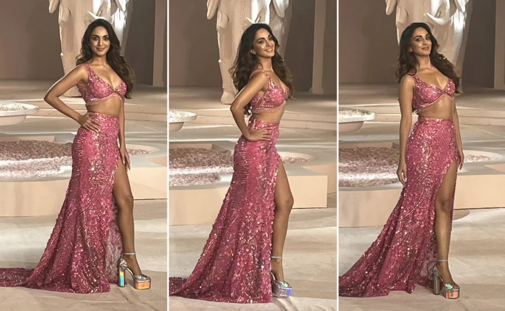 kiara Kiara Advani shocked everyone with a modern-day Barbie outfit, at Indian couture week! See Photos 2023