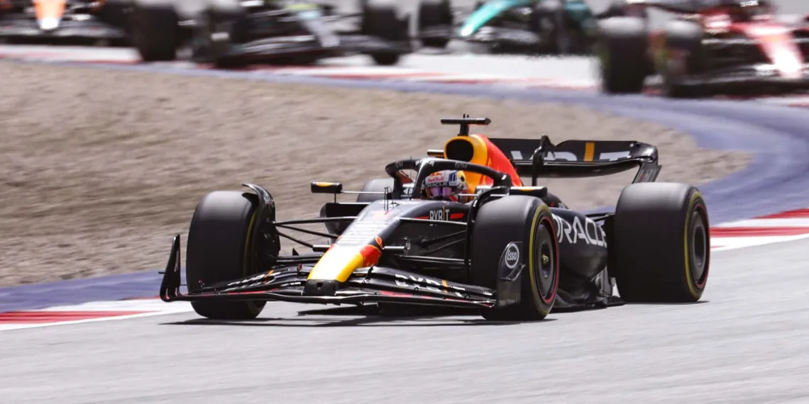 Max Verstappen emerges victoriously at the Austrian Grand Prix