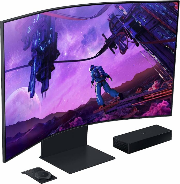 odyssey ark Samsung Odyssey Ark Curved Gamer Screen
