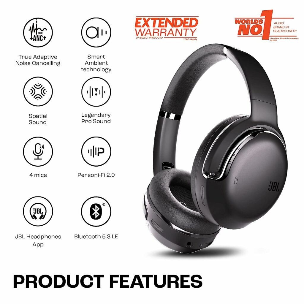 of JBL Tour One M2 Lowest price ever: JBL Tour One M2 over-the-ear headphone is now available for just Rs 15,999 on Amazon Prime Day 2023