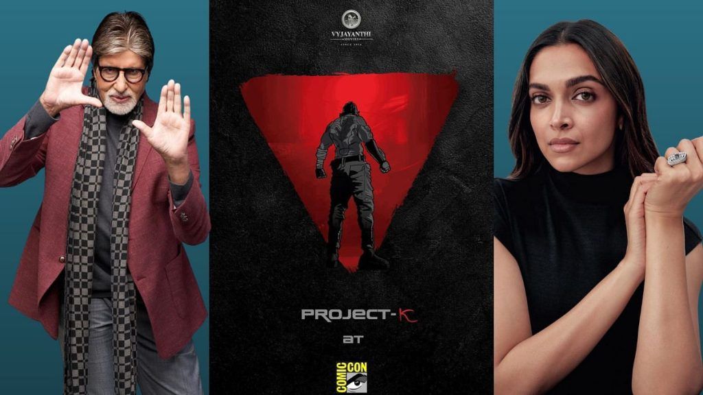 Project K is debuting at Comic-Con