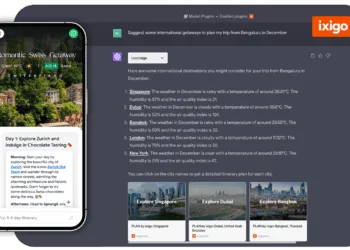 iXiGO Launches PLAN, an Intelligent Trip Planner Built on OpenAI