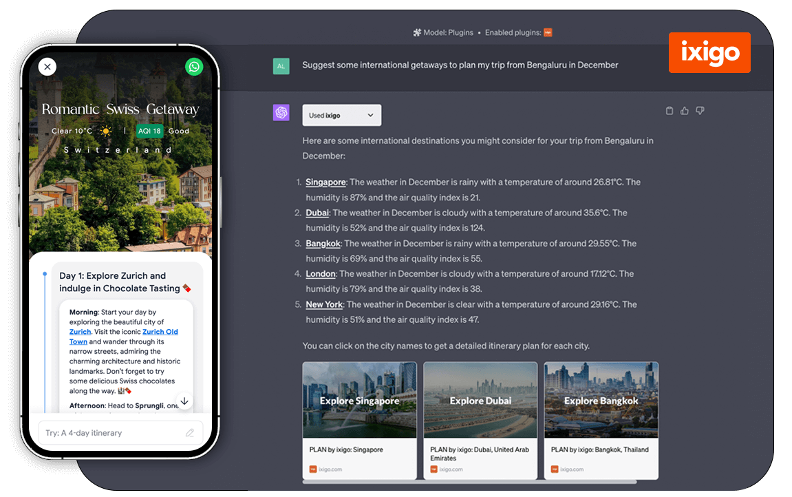 plan (1) (1) iXiGO Launches PLAN, an Intelligent Trip Planner Built on OpenAI
