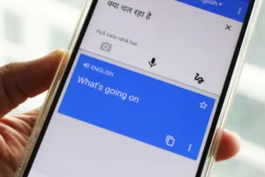 Hindi translate from English