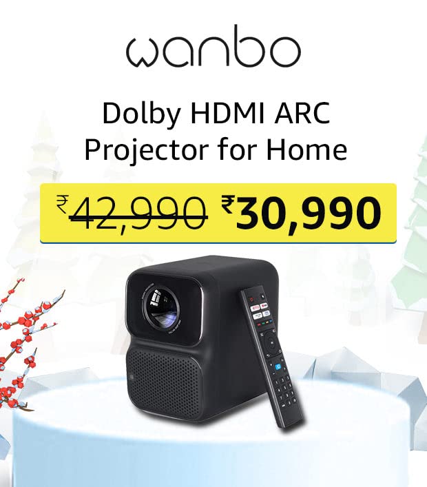 wanbo Best handpicked deals on Projectors during Amazon Prime Day 2023