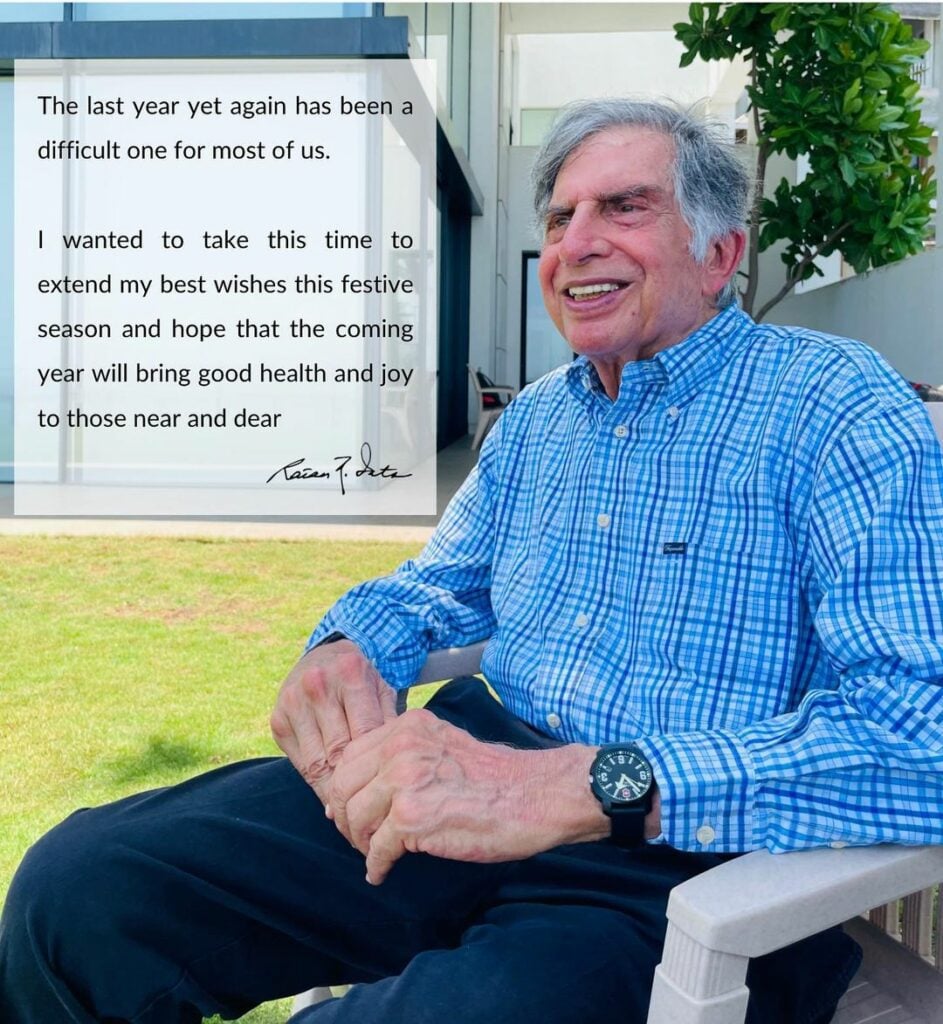 270011690 145811041125060 40910760572638522 n Ratan Tata Net Worth, Business, Career, Family, Income, and Assets in 2024