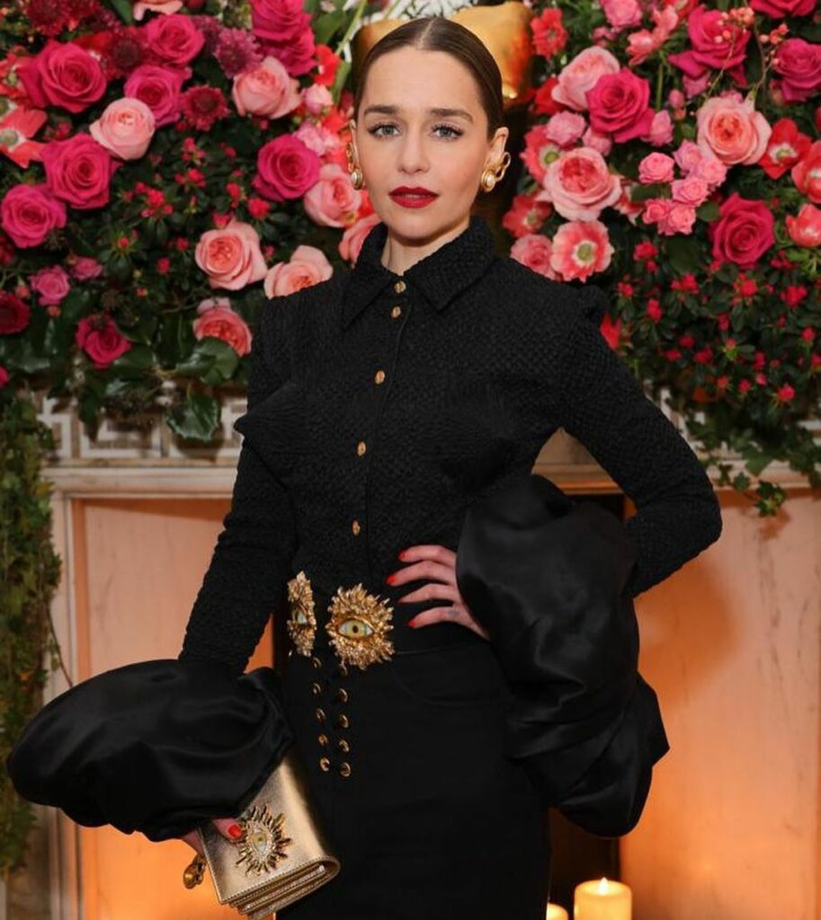 336946327 593110066059834 682974112462742895 n Glamorous Emilia Clarke Height, Age, Bio, Career, Income, and Family in 2024