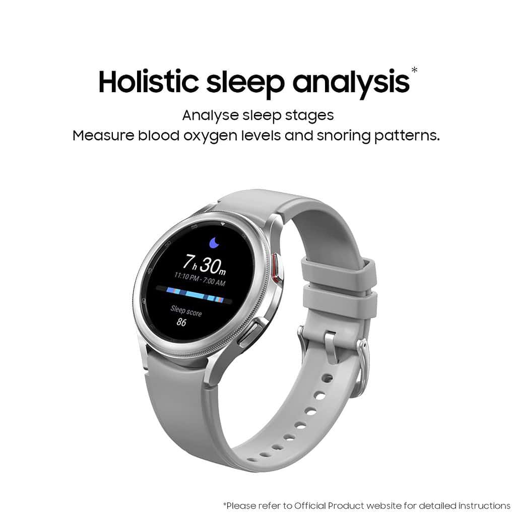 61mkppF95L. SL1500 Stay Stylish and Healthy with the Samsung Galaxy Watch4 Classic on sale