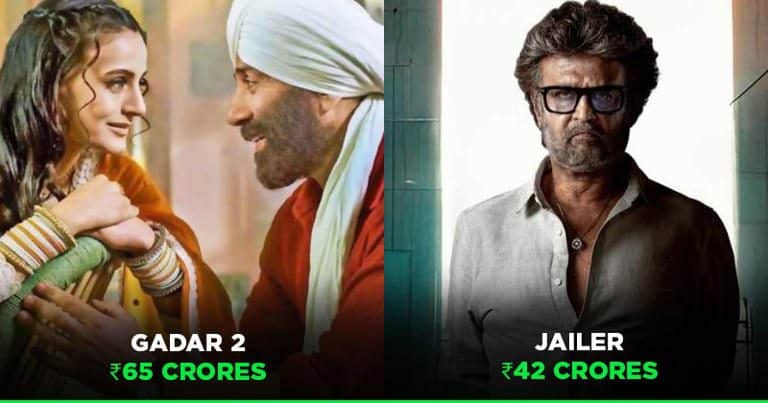 AA1flvdU Rajini Rules: 'Jailer' is No. 1 with Rs 420 cr in 7 days; 'Gadar 2' clocks Rs 338.5 cr in six and OMG 2 draws 30 crores!
