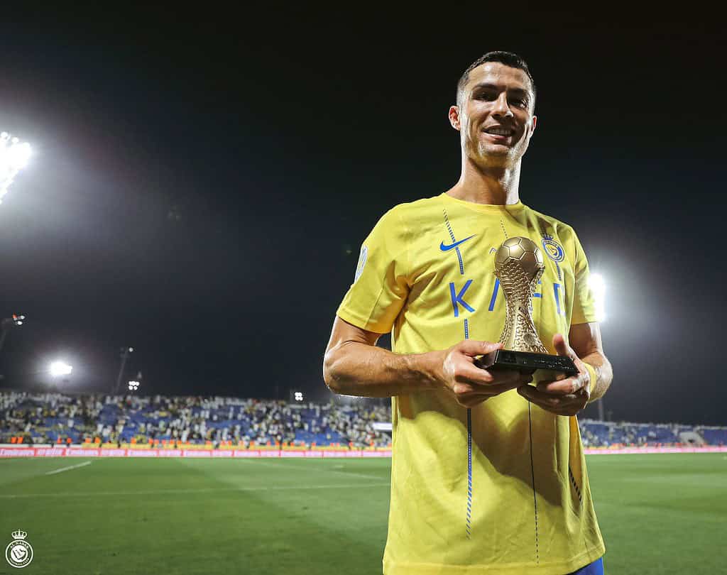 Al Nassrs Cristiano Ronaldo Image via Clubs Official Twitter Saudi Pro League 2023-24 Season Preview: Which Teams Have the Highest Chance to Win the League and Which Teams Face Battle for Relegation?