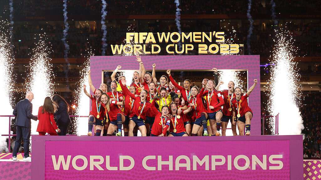 F3 Z G aoAAzwlP Spain Claims Maiden FIFA Women's World Cup 2023 Title: A Glorious Victory Over England