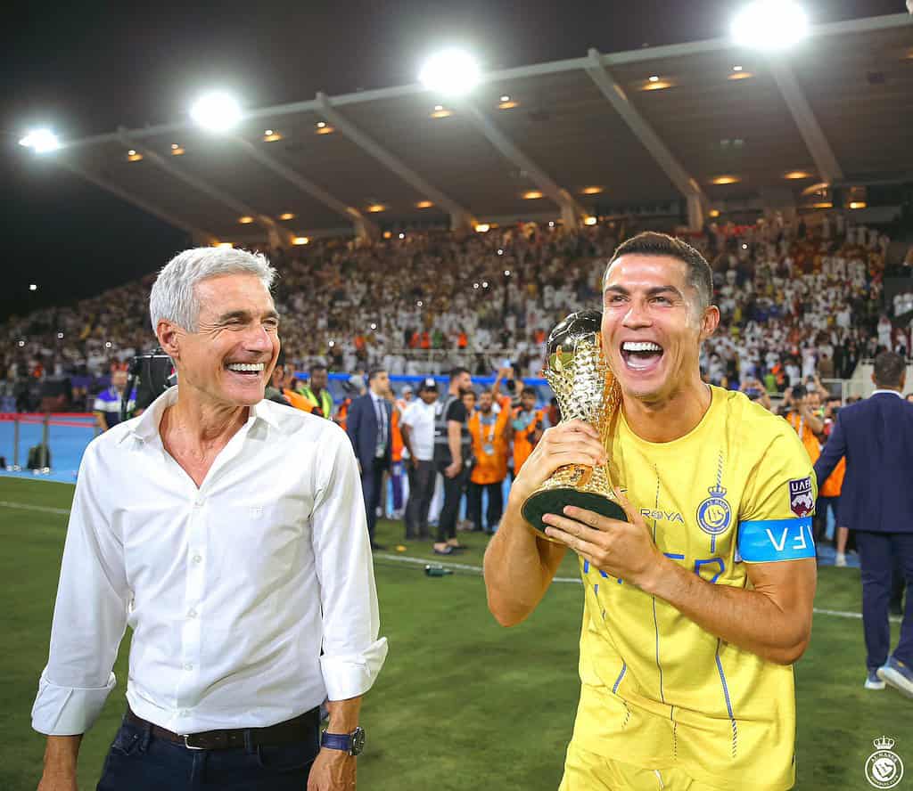 Cristiano Ronaldo Al Nassr Arab Club Championship Cup 2023