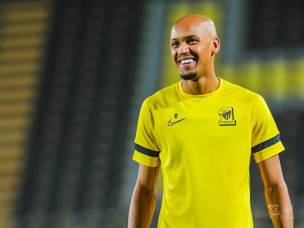 Fabinho for Al Ittihad Image via Clubs Official Twitter Saudi Pro League 2023-24 Season Preview: Which Teams Have the Highest Chance to Win the League and Which Teams Face Battle for Relegation?