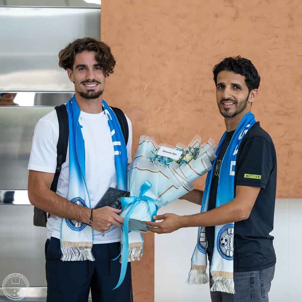 Former Barca B Captain Alex Collado will Play for for Al Okhdood Image via Twitter Saudi Pro League 2023-24 Season Preview: Which Teams Have the Highest Chance to Win the League and Which Teams Face Battle for Relegation?