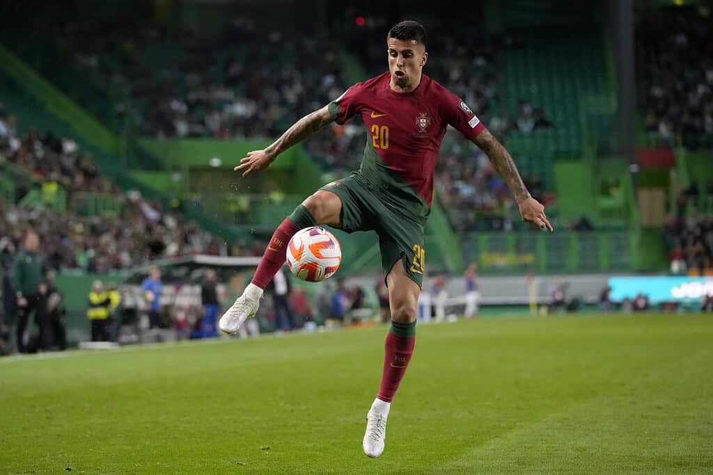 Joao Cancelo for Portugal Image via Twitter Joao Cancelo speaks on Manchester City exit in 2023