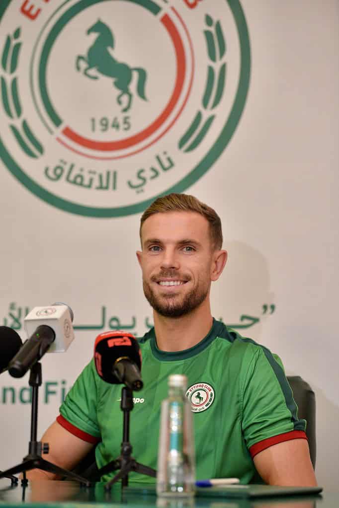 Jordan Henderson of Al Ettifaq Image via Clubs Official Twitter Saudi Pro League 2023-24 Season Preview: Which Teams Have the Highest Chance to Win the League and Which Teams Face Battle for Relegation?