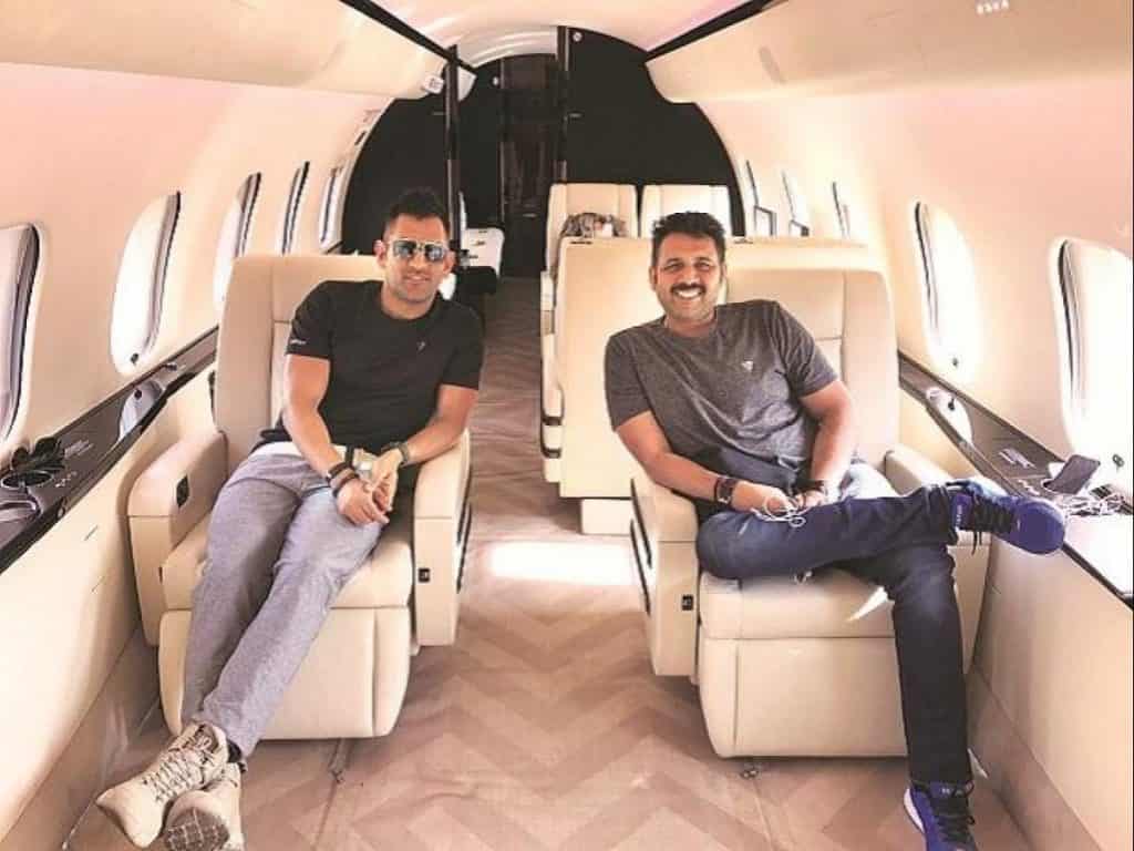 MS Dhoni Top 5 Indian cricketers who own private jets