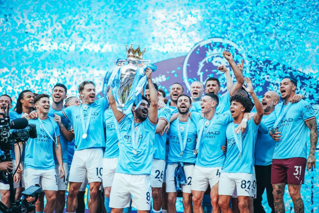 Manchester City, Image via Manchester City Official Twitter