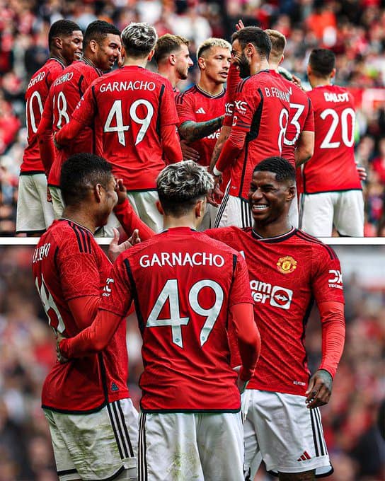 Manchester United Image via Manchester Uniteds Official Twitter 1 Previewing Manchester United’s 2023-24 Season: 5 Crucial Questions to Consider Before the Campaign Kicks Off