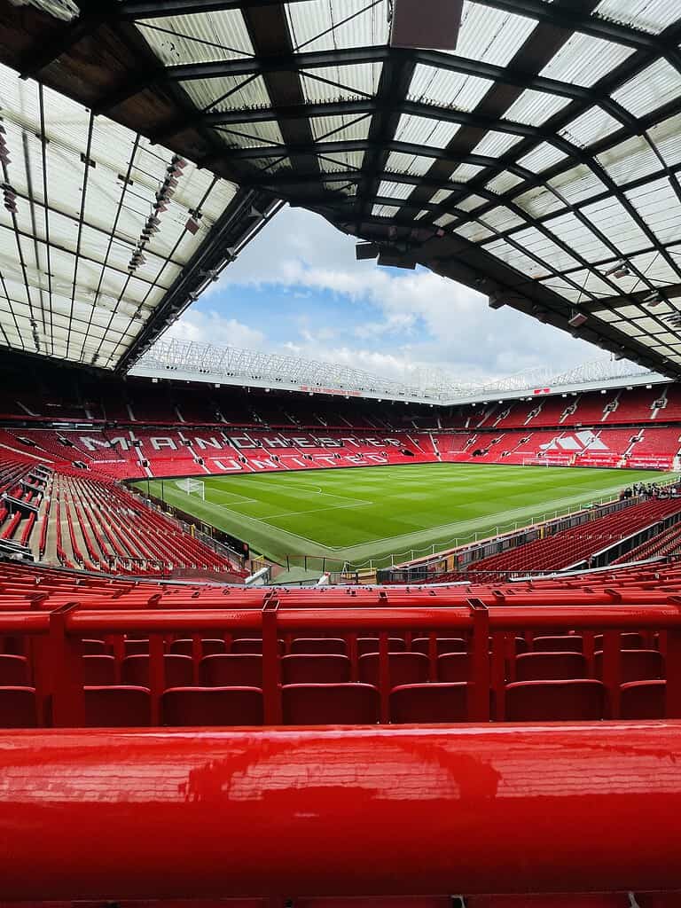 Old Trafford Image via Manchester Uniteds Official Twitter Previewing Manchester United’s 2023-24 Season: 5 Crucial Questions to Consider Before the Campaign Kicks Off
