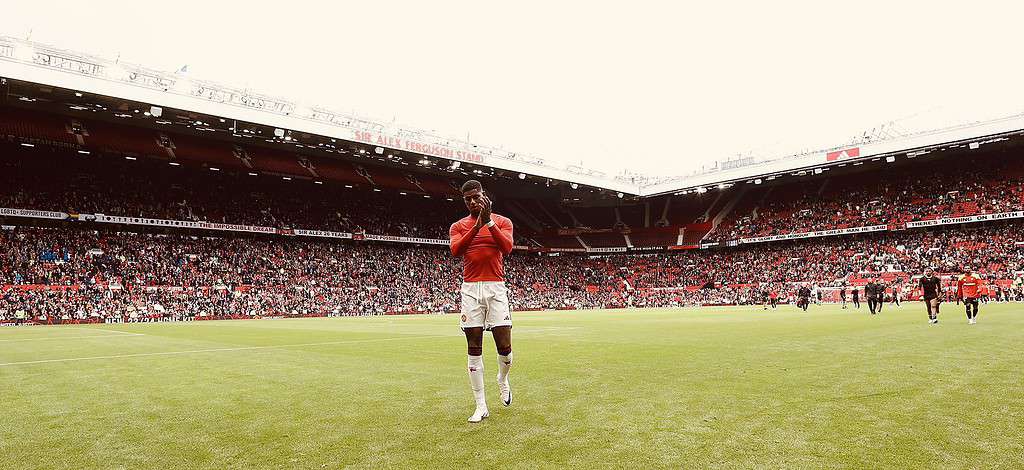 Rashford Image via Manchester Uniteds Official Twitter Previewing Manchester United’s 2023-24 Season: 5 Crucial Questions to Consider Before the Campaign Kicks Off