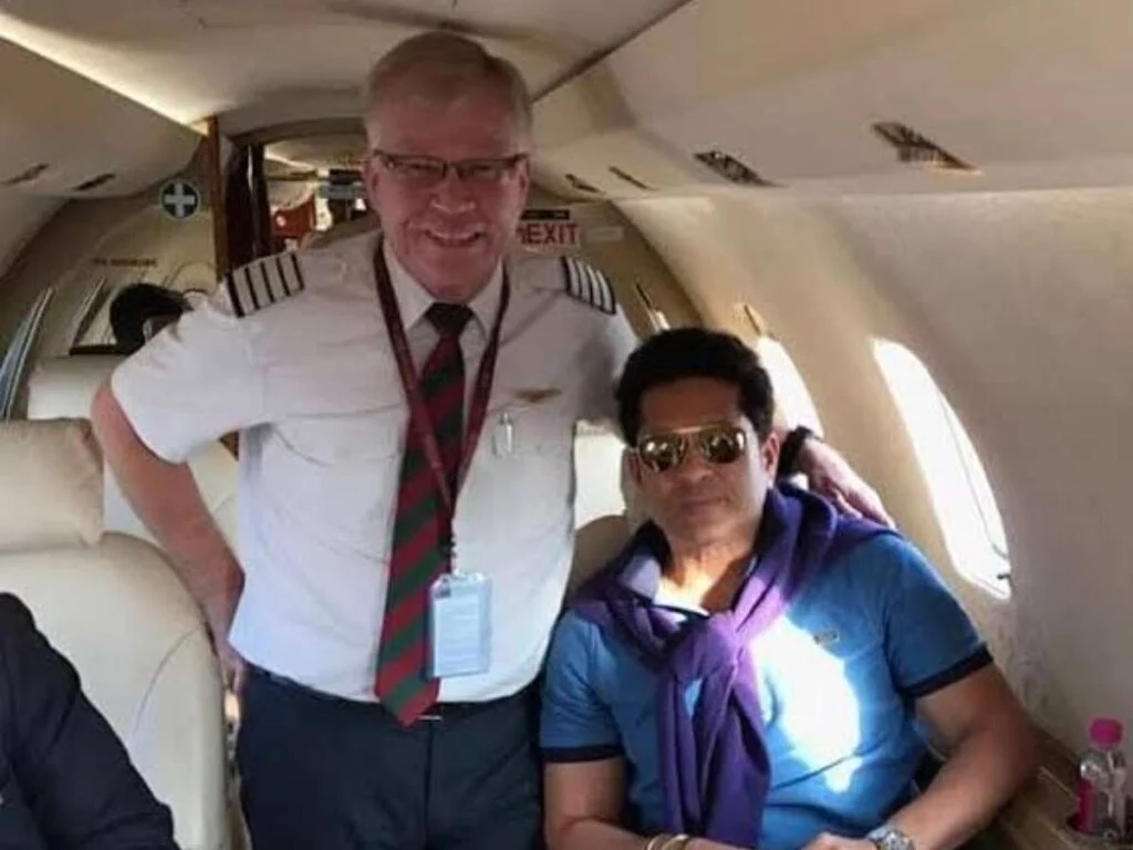 Sachin Tendulkar Top 5 Indian cricketers who own private jets