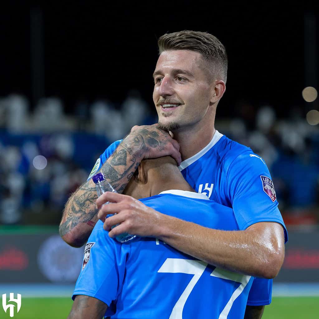 Sergej Milinkovic Savic has signed for Al Hilal as well Image via Al Hilals Official Twitter What is The Arab Club Champions Cup? Overview, Schedule, and Participating Teams