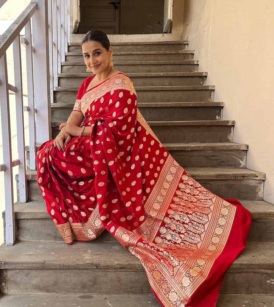 Snapinsta.app 353645295 214183384876569 3959732945269587877 n 1080 Magnificent Vidya Balan Age, Height, Weight, Career, Income, Relationship, and Family in 2024