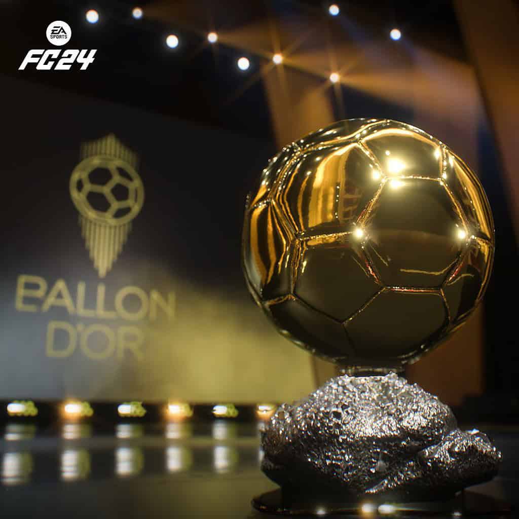 The BallondOr is coming to FC24 Career image Via Official EA SPORTS FC Twitter EA FC 24 Career Mode Unveils Major Features in the Deep Dive Trailer, Showcasing Exciting Gameplay Updates