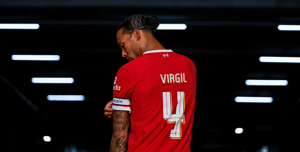 Virgil van Dijk Image via Liverpools Official Twitter Virgil Van Dijk 'not sure' he will stay at Liverpool beyond 23/24