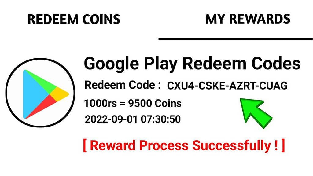 Google Play Redeem Codes