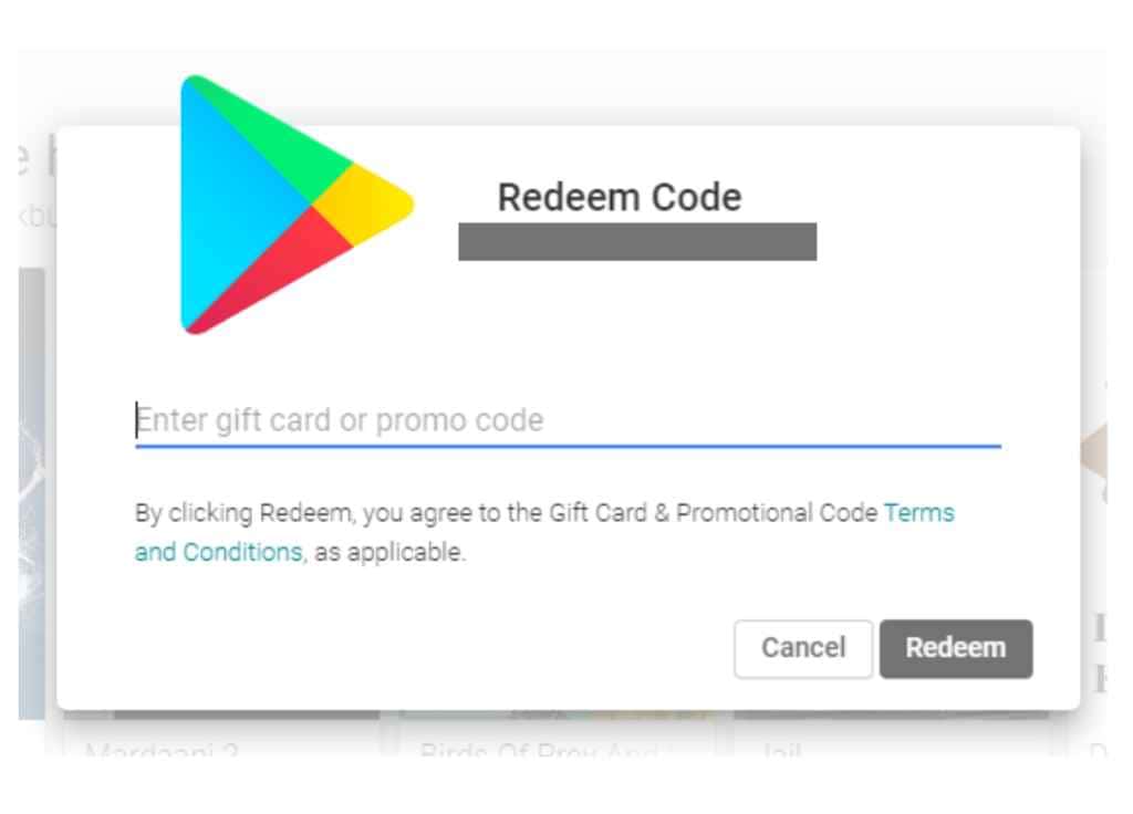 gp3 Google Play Redeem Codes for FREE as of May 6 [Rs. 10, 30, 100, & 800]