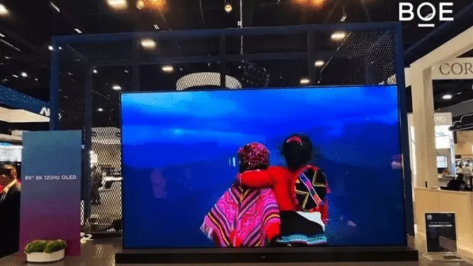 BOE, TCL, and Visionox Unveil OLED Panels with 3000+ Nits Brightness