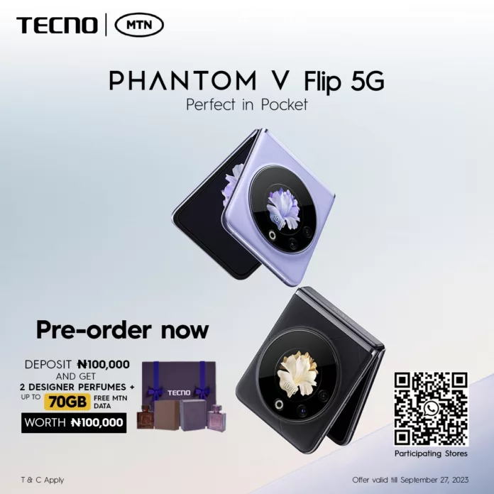 Tecno Phantom V Flip Tecno Phantom V Flip