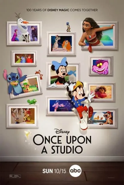 Disney's ‘Once Upon a Studio’ Trailer Celebrates 100 Years