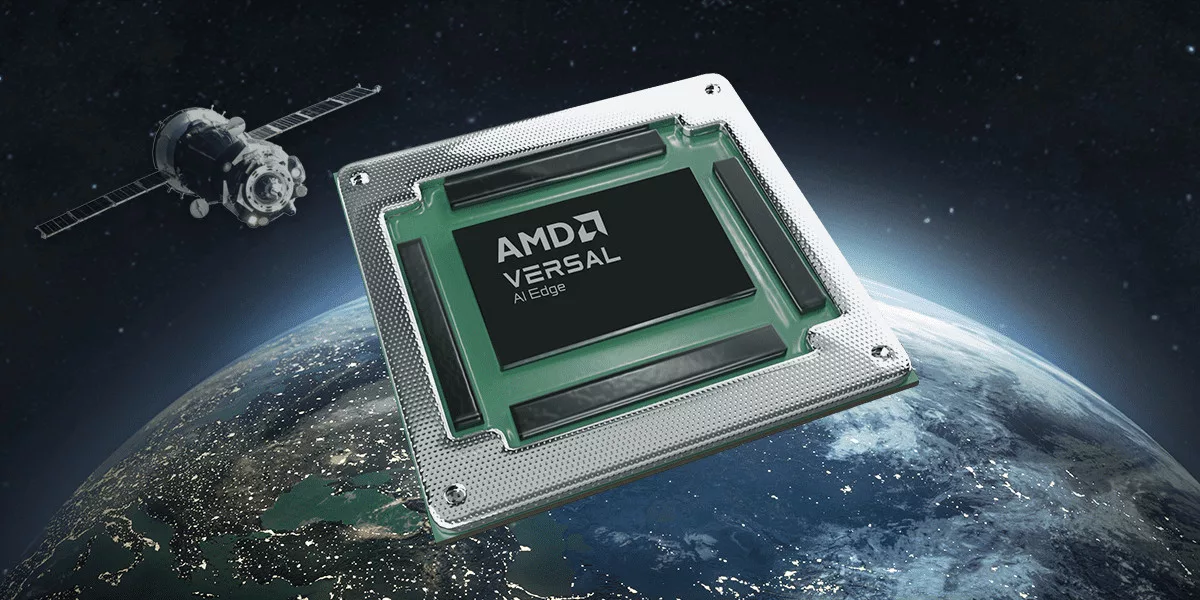 AMD brings Versal AI Edge XQRVE2302 adaptive SoC for space applications
