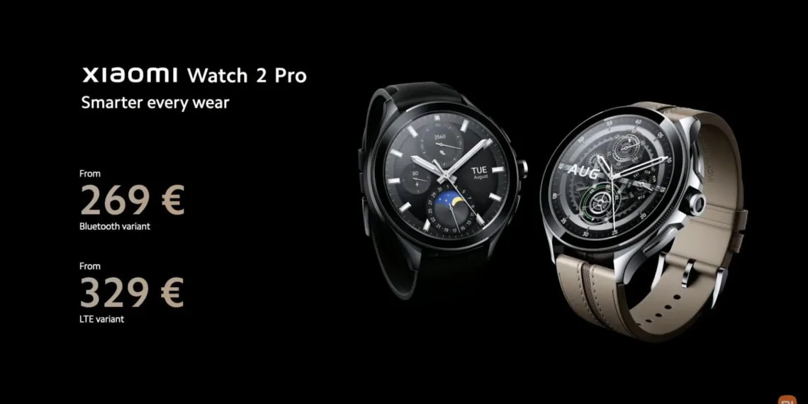 Xiaomi Watch 2 Pro