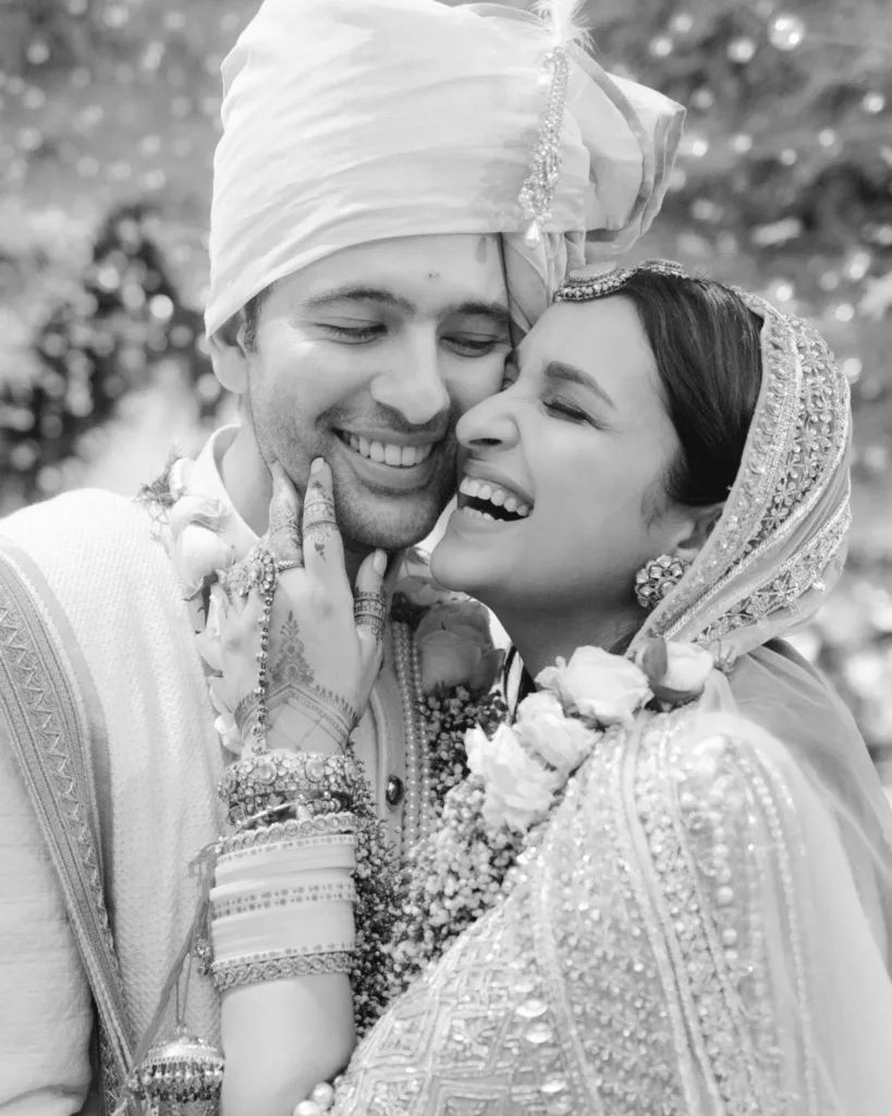 382459664 882378373237495 6163442182219725604 n Parineeti Chopra and Raghav Chadha wedding share first wedding photos that blow your mind